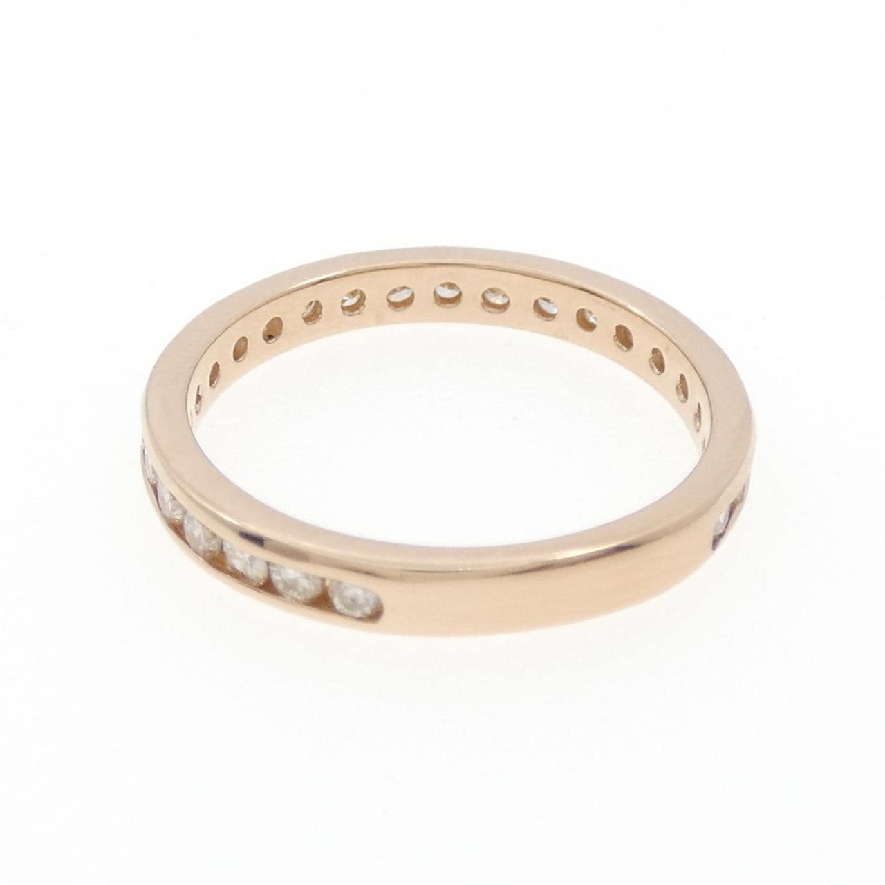 K18PG ダイヤモンド リング 0.50CT