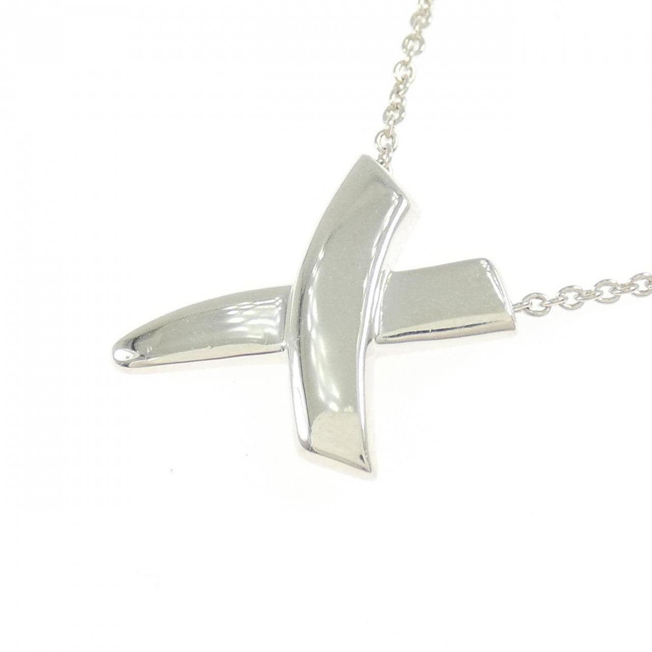 ティファニー キス ネックレス