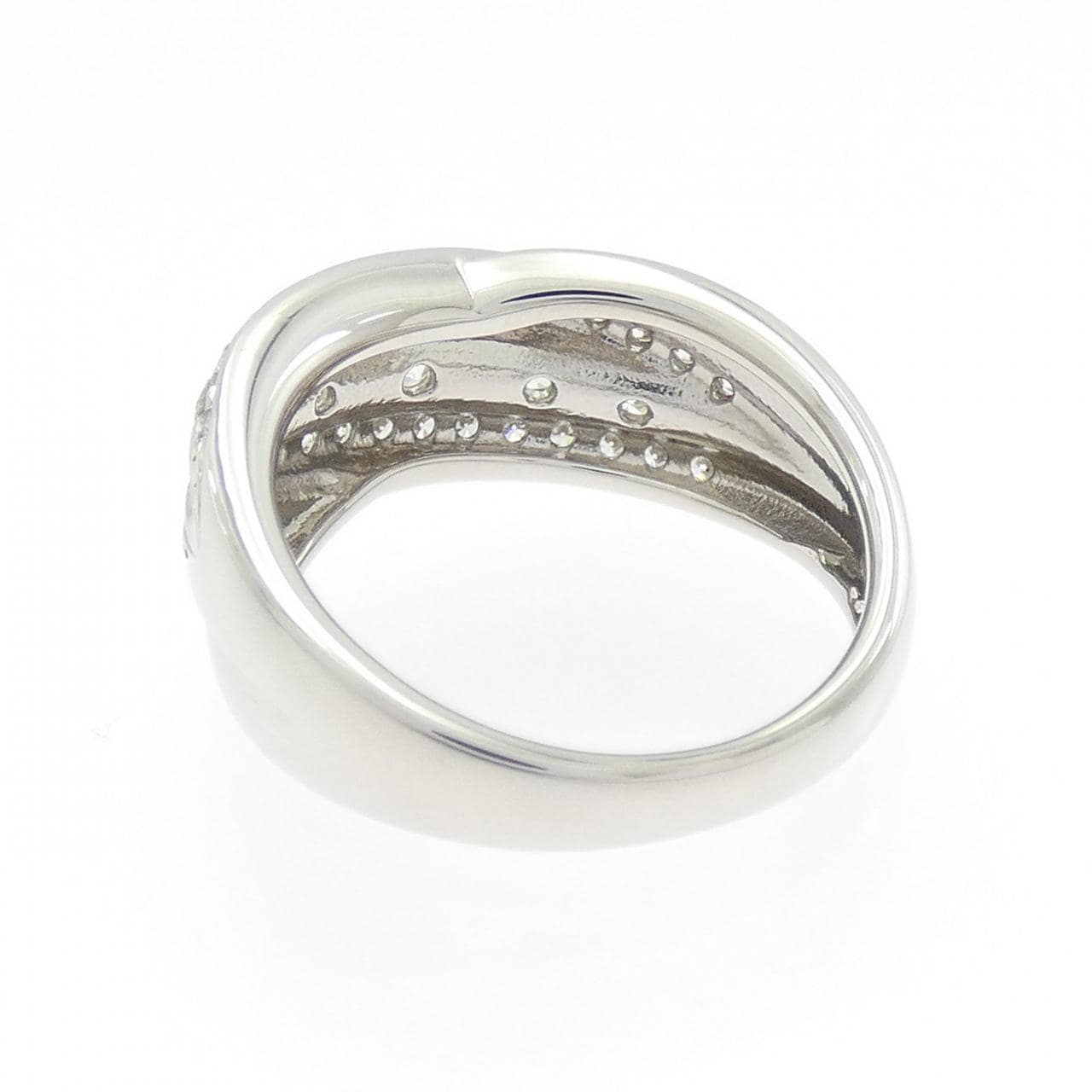 PT900 ダイヤモンド リング 1.00CT