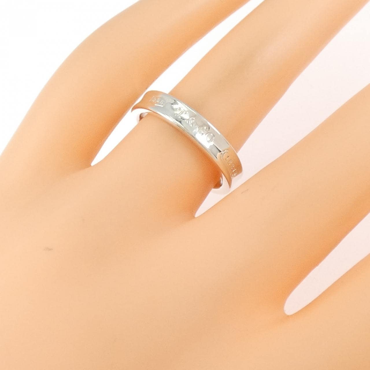 TIFFANY 1837 窄戒指