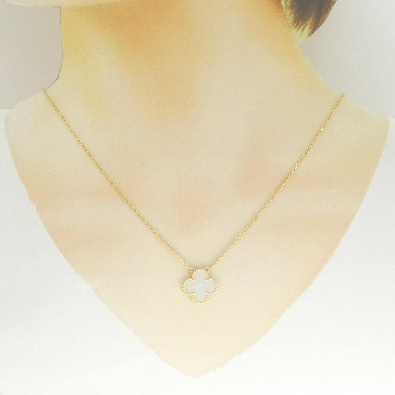 ヴァンクリーフ&アーペル ヴィンテージアルハンブラ ネックレス