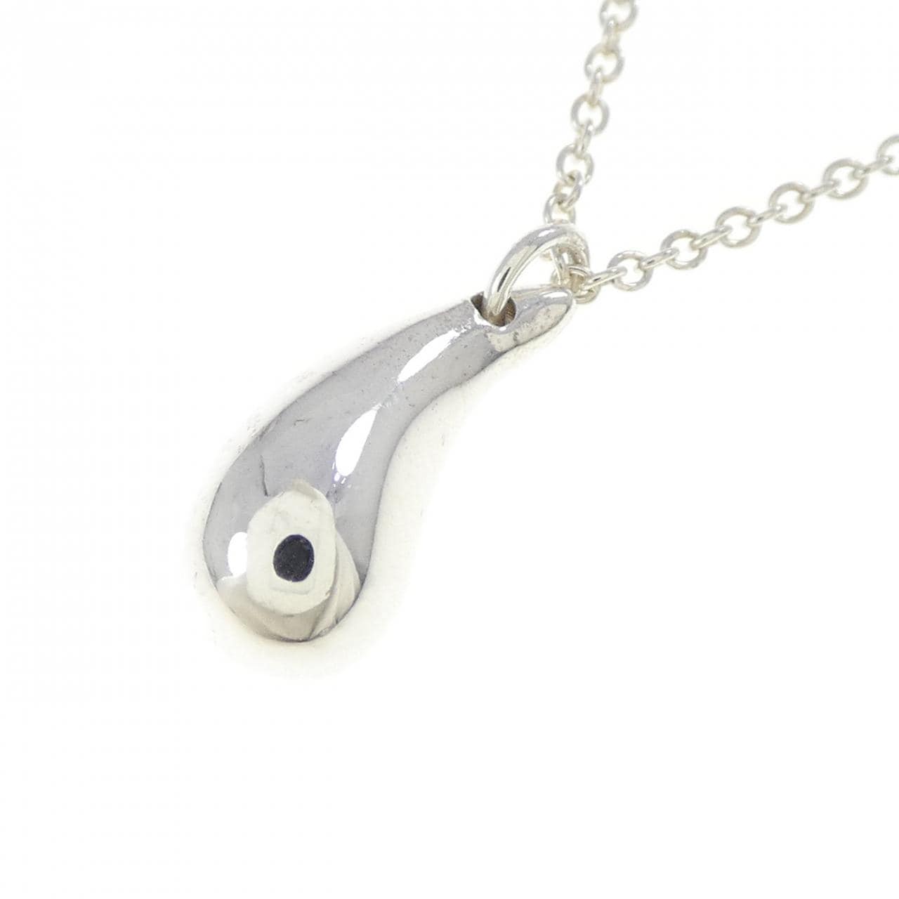 ティファニー ティアドロップ ネックレス