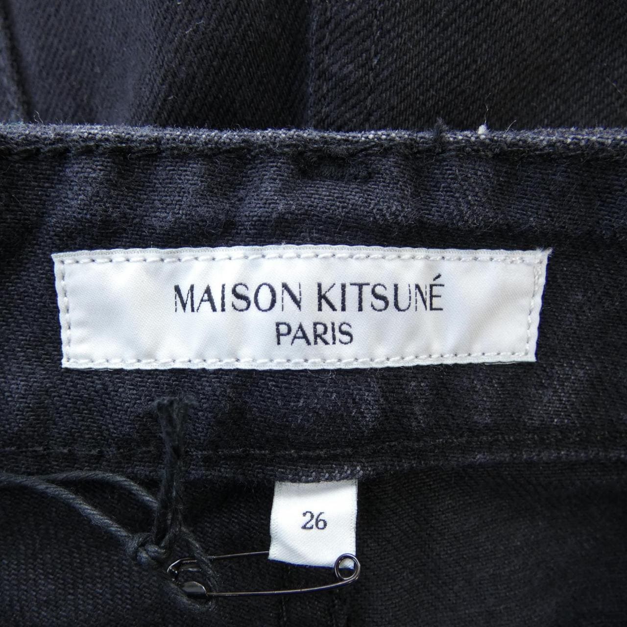 メゾンキツネ MAISON KITSUNE ジーンズ