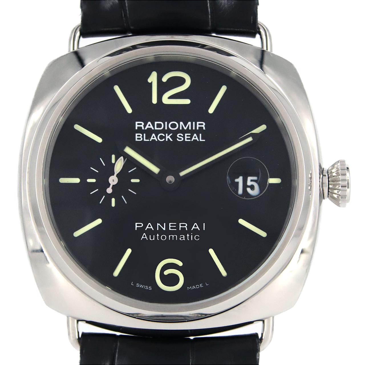 PANERAI Radiomir Black Seal PAM00287 SS自動上弦