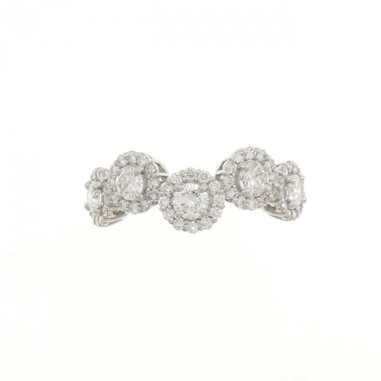 PT900 ダイヤモンド リング 1.33CT