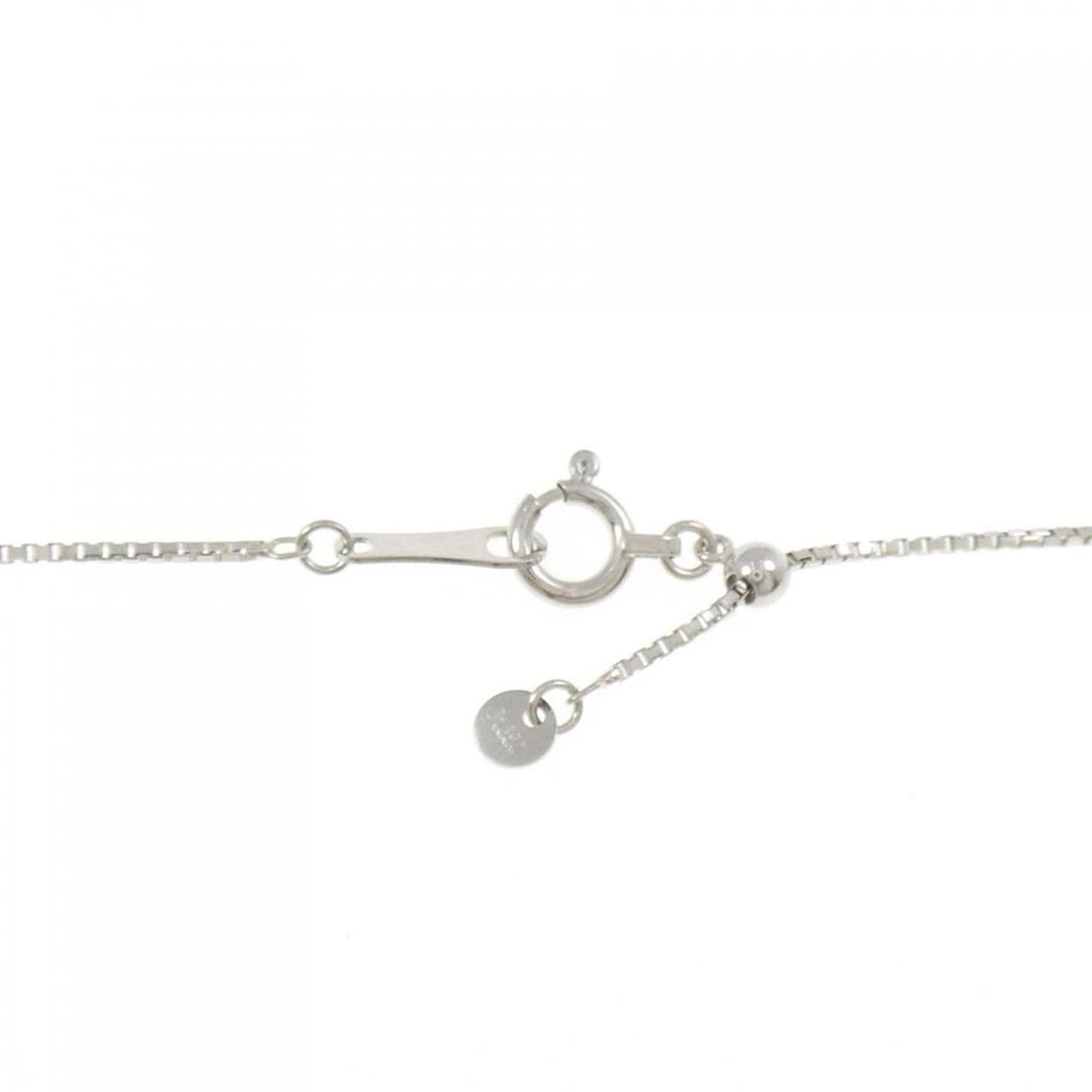 PT900/PT850 ガーネット ネックレス 2.00CT