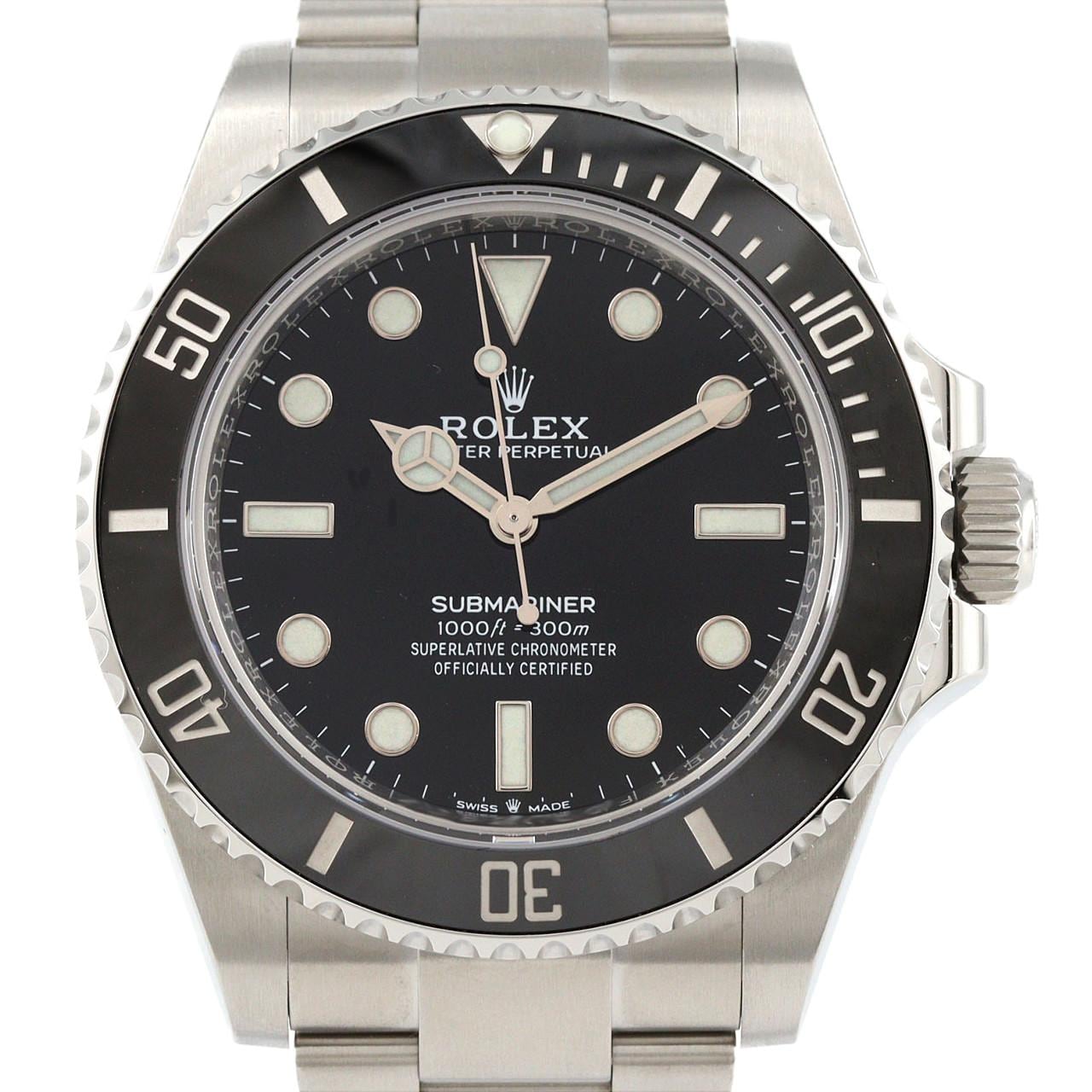 ロレックス サブマリーナー 124060 SS 自動巻 ランダム番