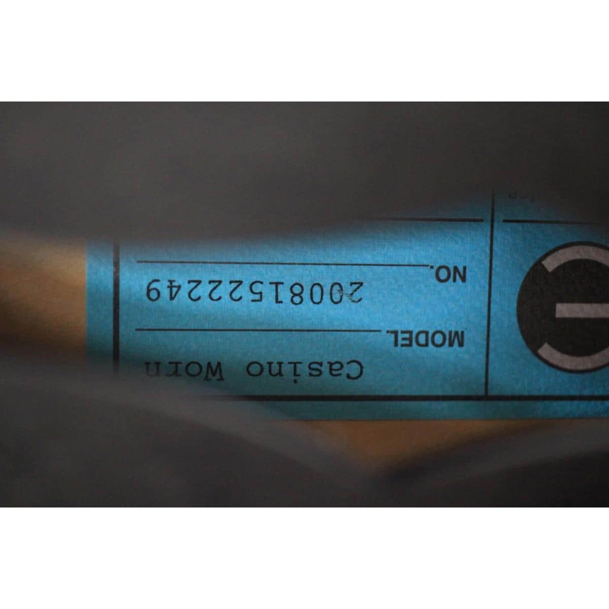 ＥＰＩＰＨＯＮＥ　　ＣＡＳＩＮＯ　ＷＯＲＮ