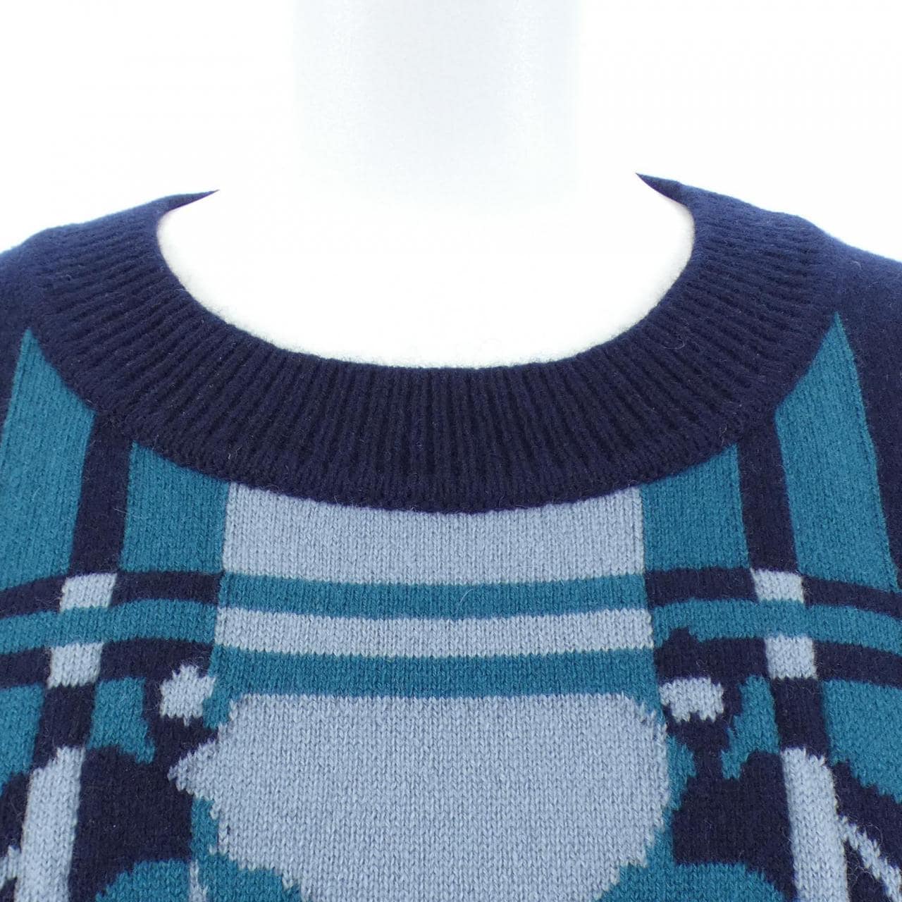 エルメス HERMES BRIDES DE GALA TARTAN 3H2608DD ニット