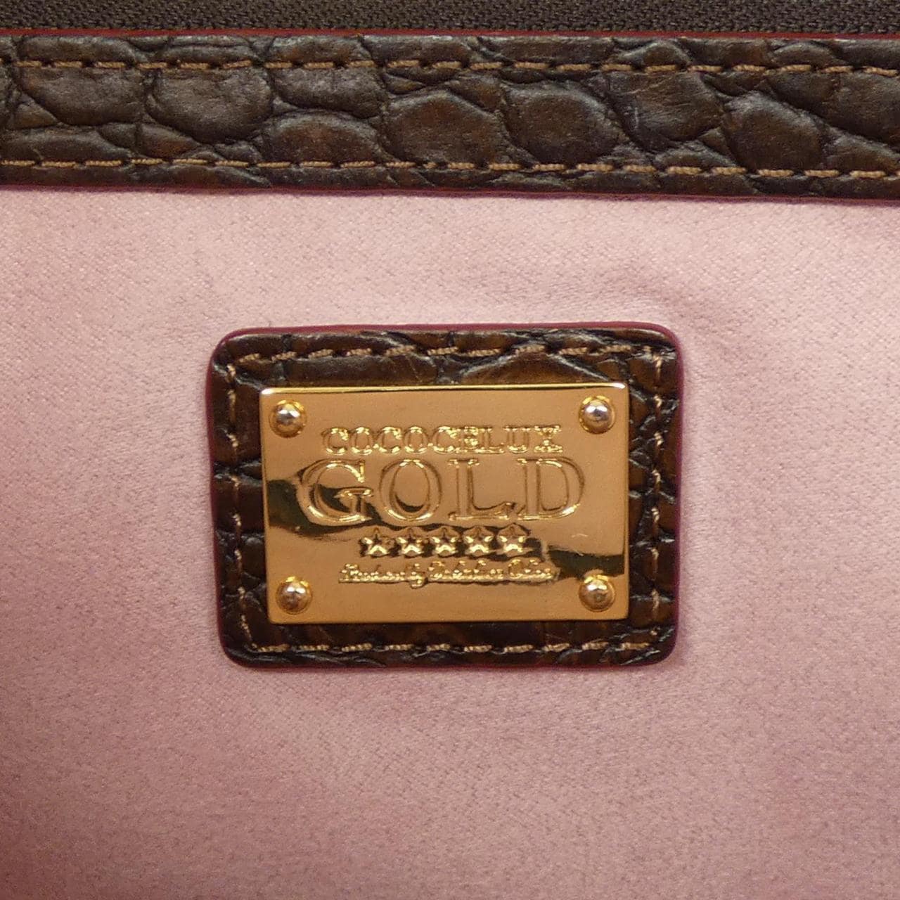 ココセリュクスゴールド COCOCELUX GOLD BAG