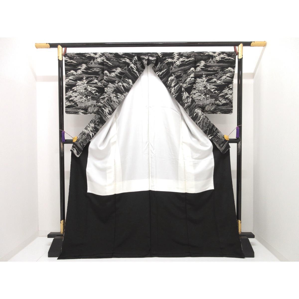 訪問着　友禅加工