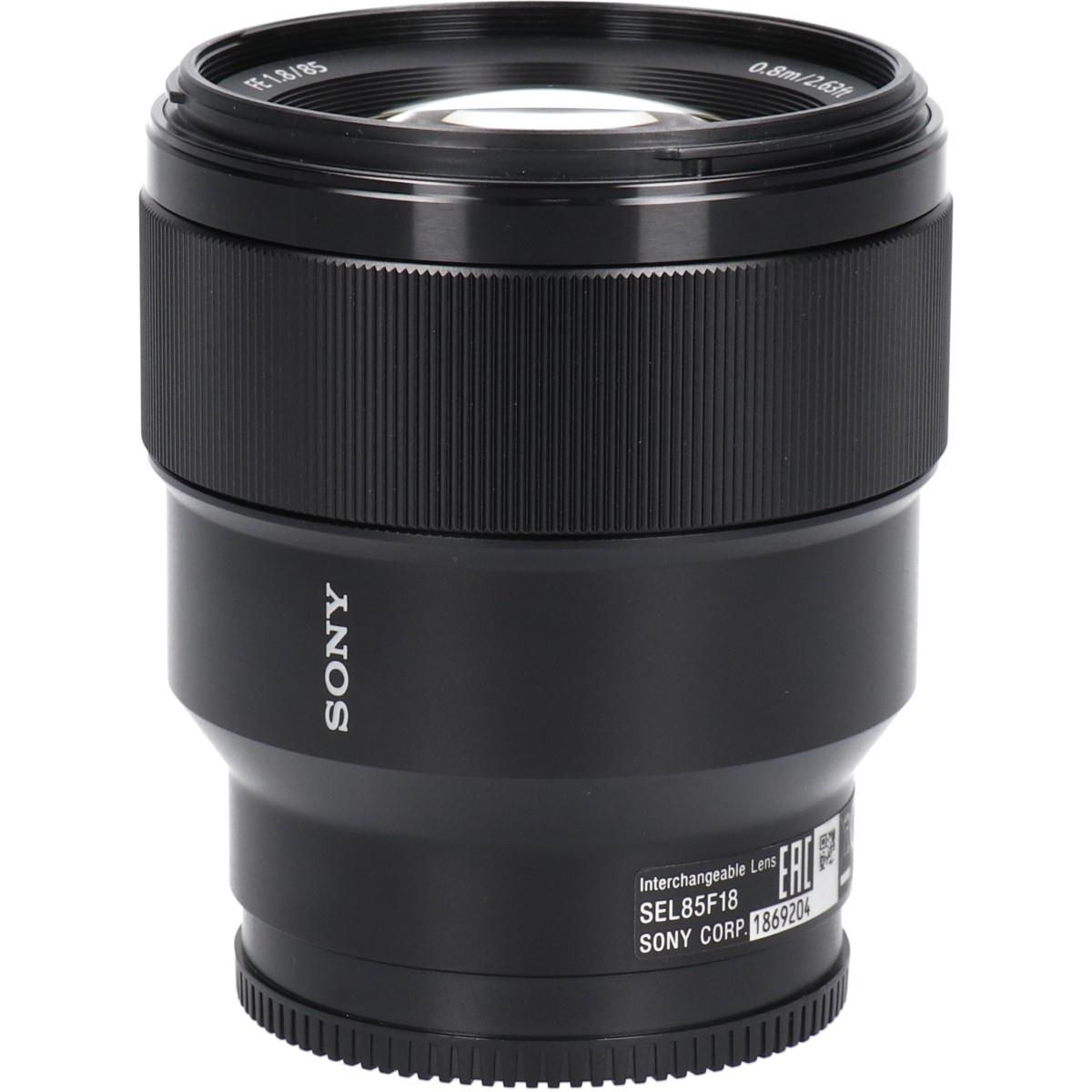 ＦＥ８５ｍｍ　Ｆ１．８（ＳＥＬ８５Ｆ１８）