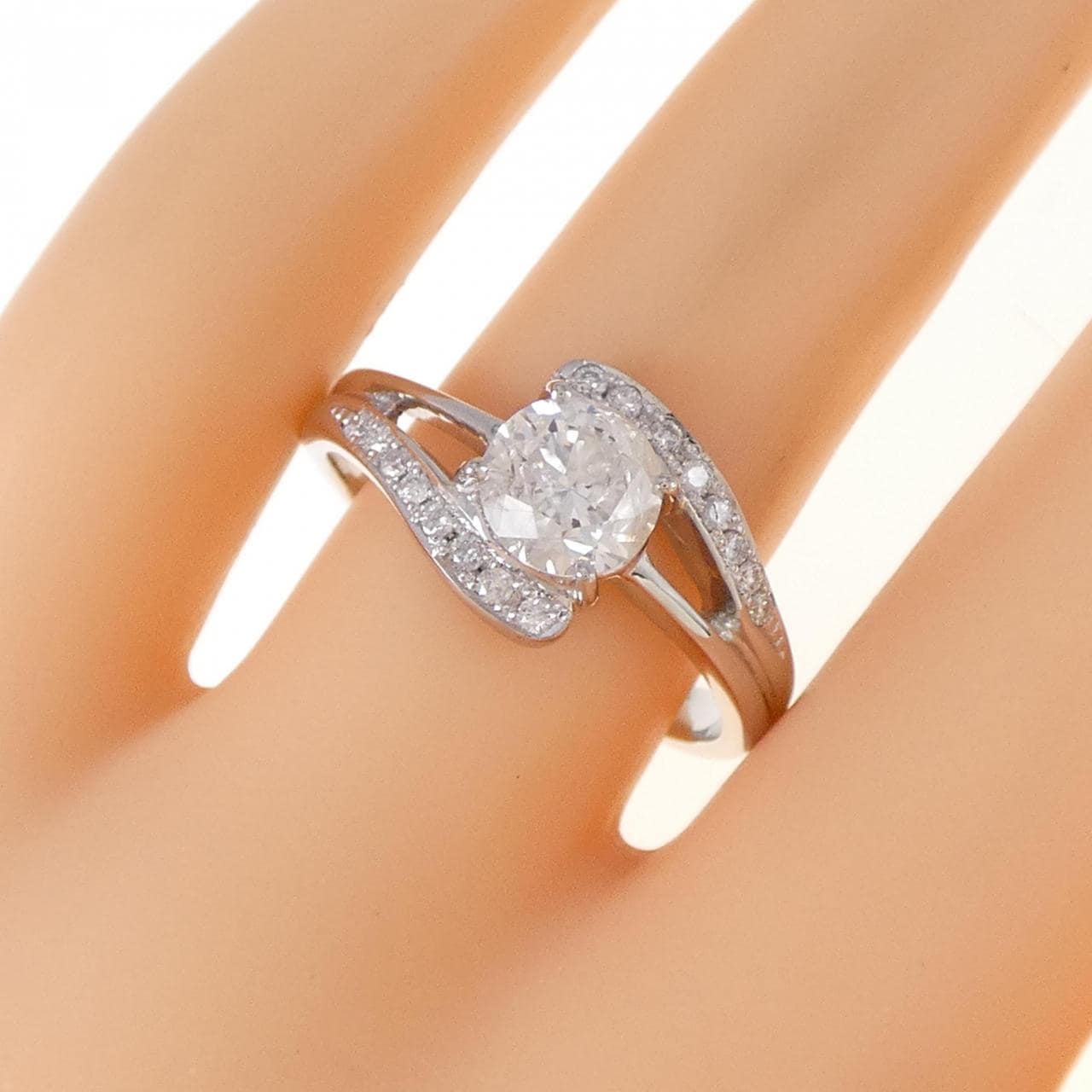 PT ダイヤモンド リング 1.16CT