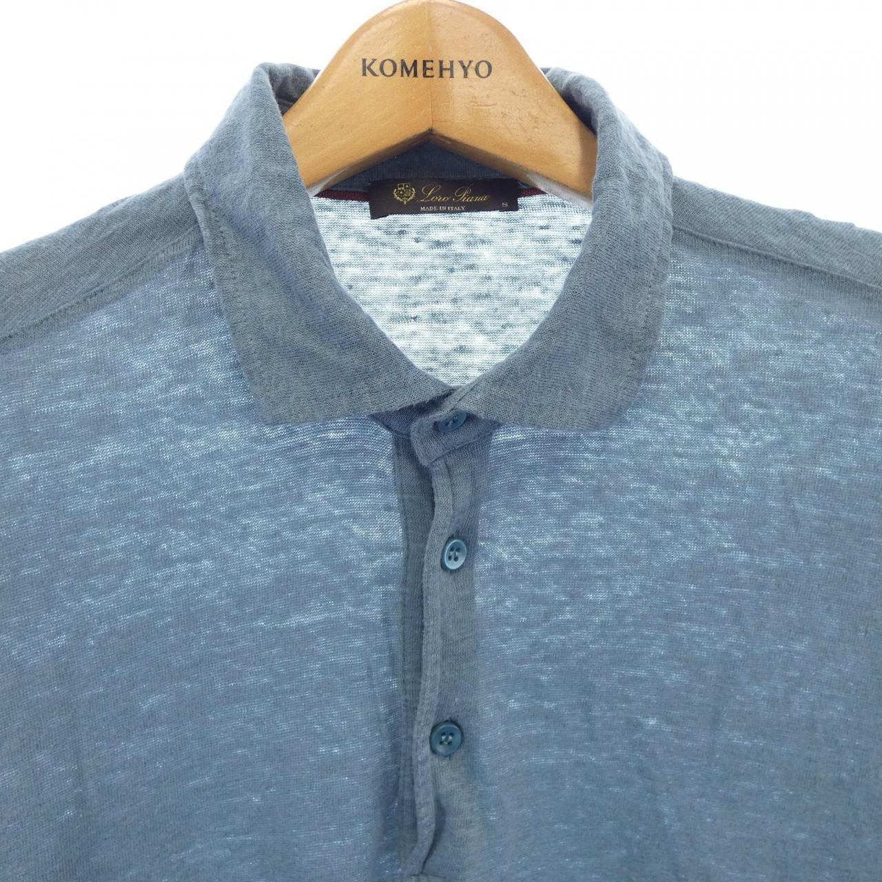 ロロピアーナ Loro Piana ポロシャツ
