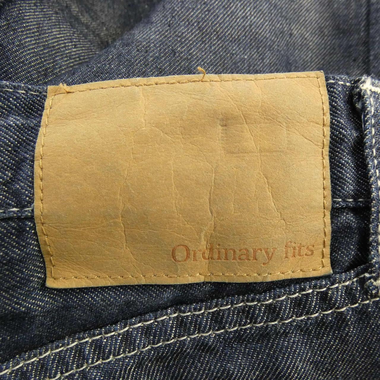 ORDINARY FITS ジーンズ