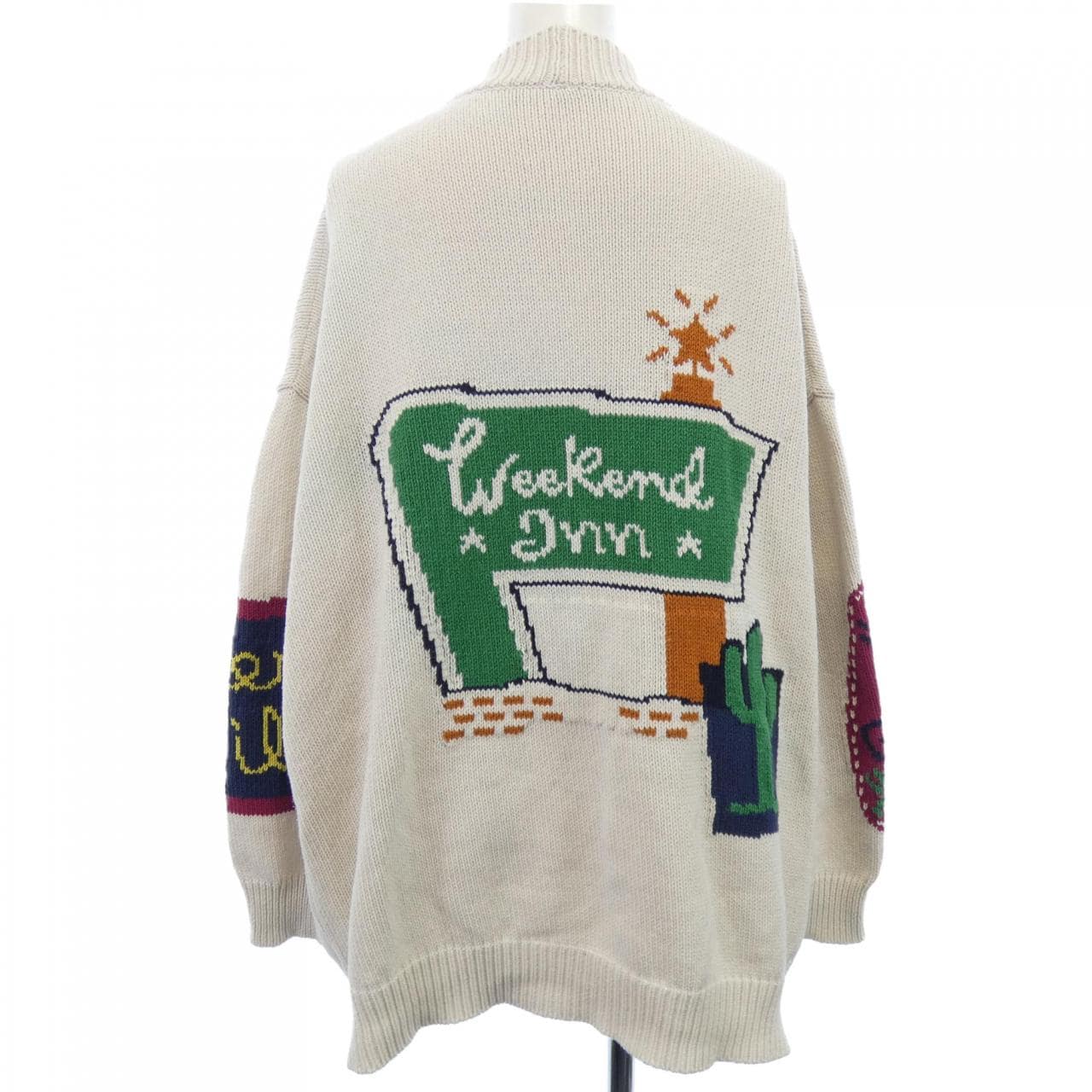 マックスマーラウィークエンド Max Mara weekend 53460429 カーディガン