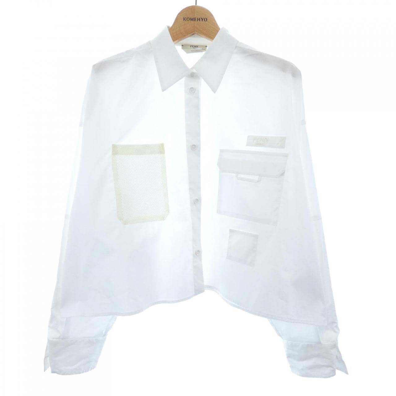 フェンディ FENDI FS7477 A5YM シャツ