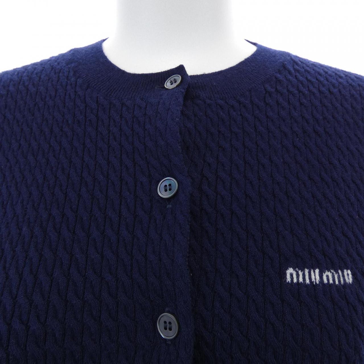 ミュウミュウ MIU MIU MMF950 SOOO 1600 カーディガン