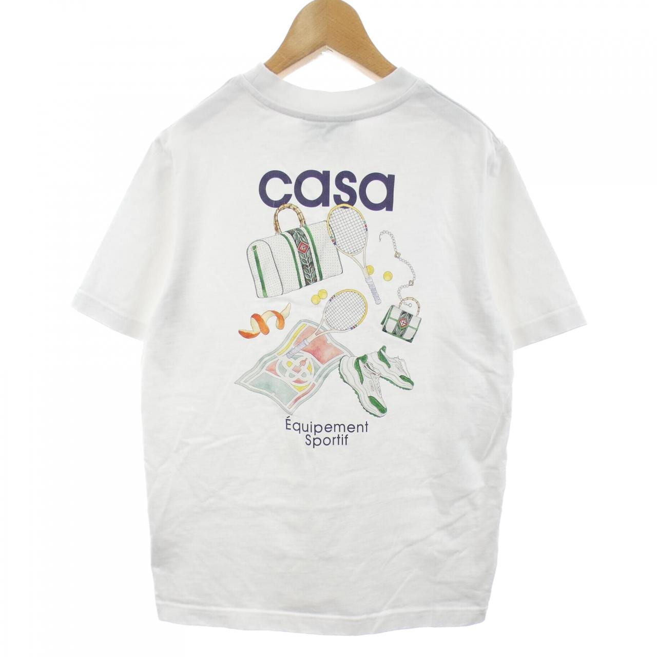 CASABLANCA Tシャツ