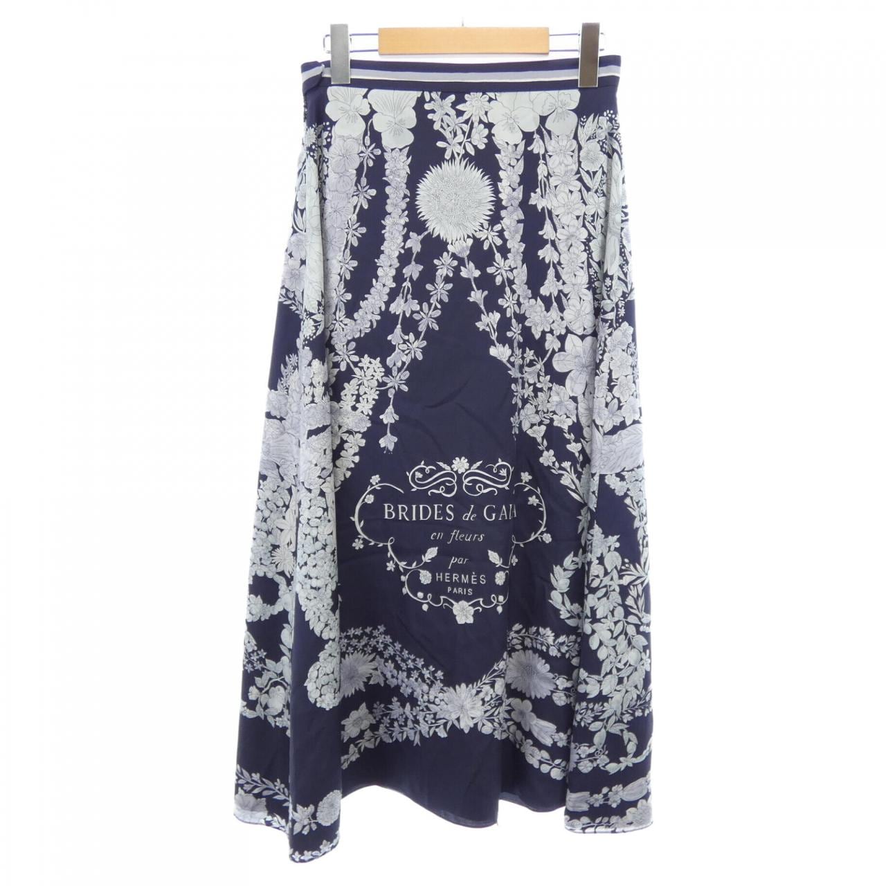 エルメス HERMES BRIDES DE GALA EN FLEURS ESQUISSE 5E0337D1 スカート