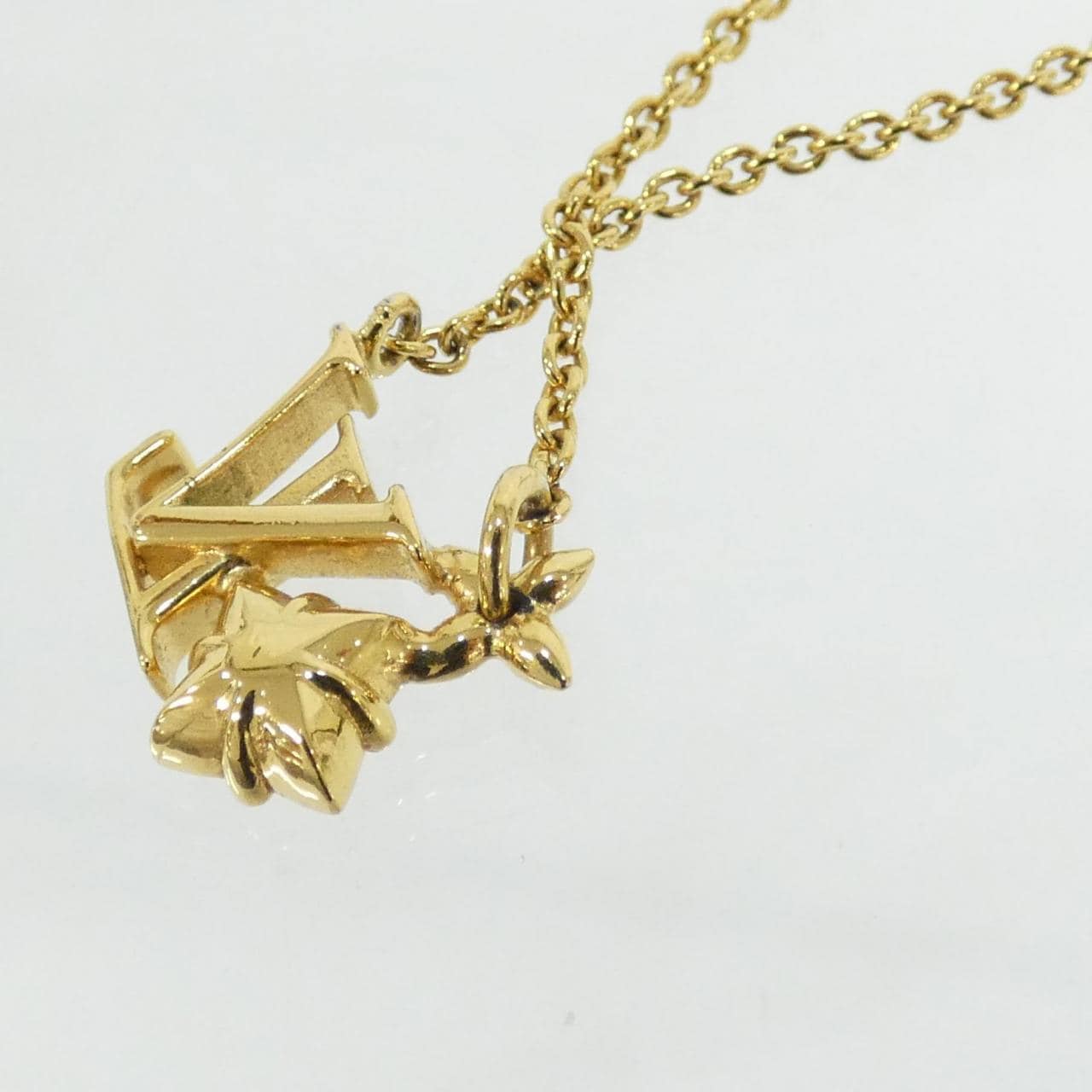 ルイヴィトン コリエ ルルグラム M00783 ネックレス