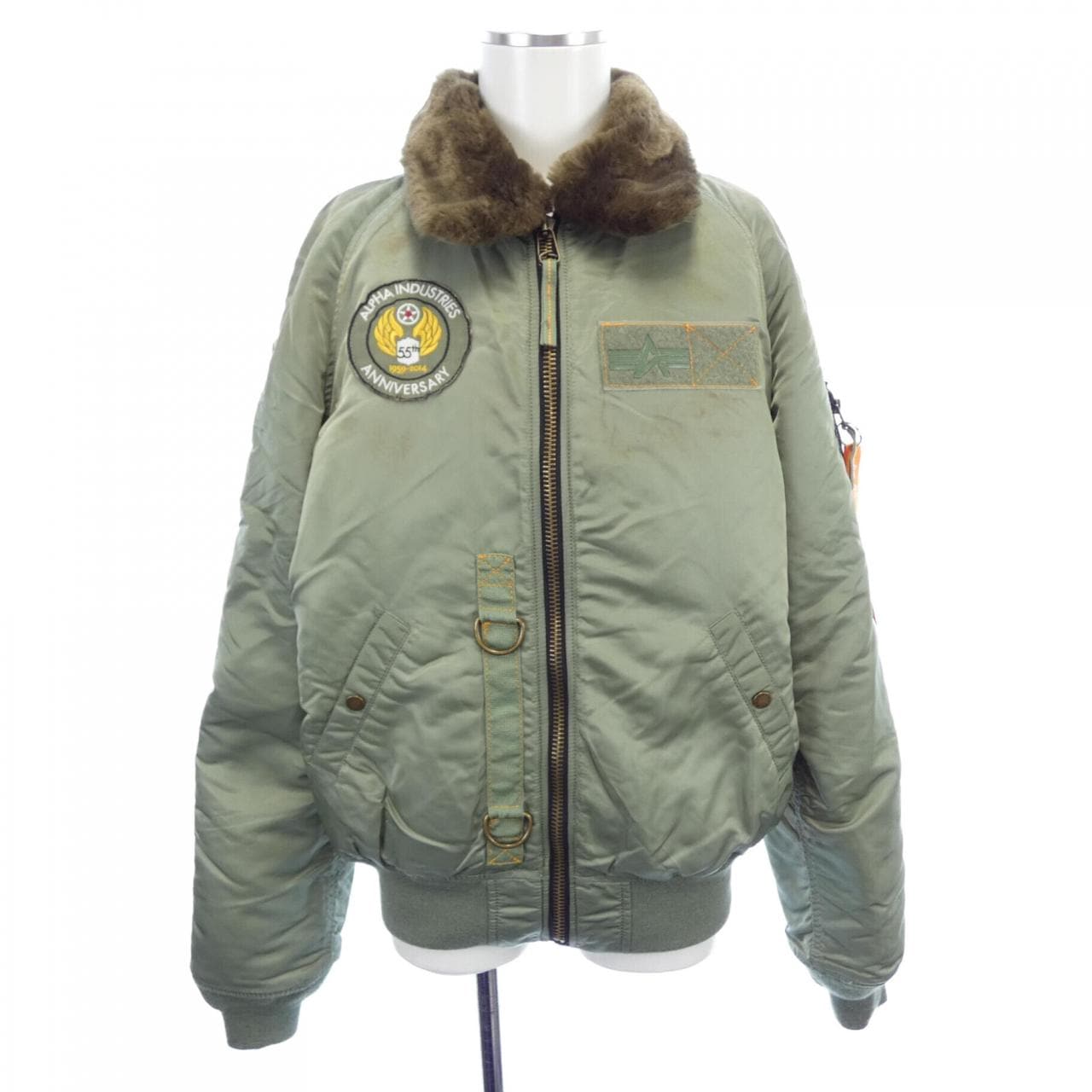 アルファ ALPHA B-15 ブルゾン