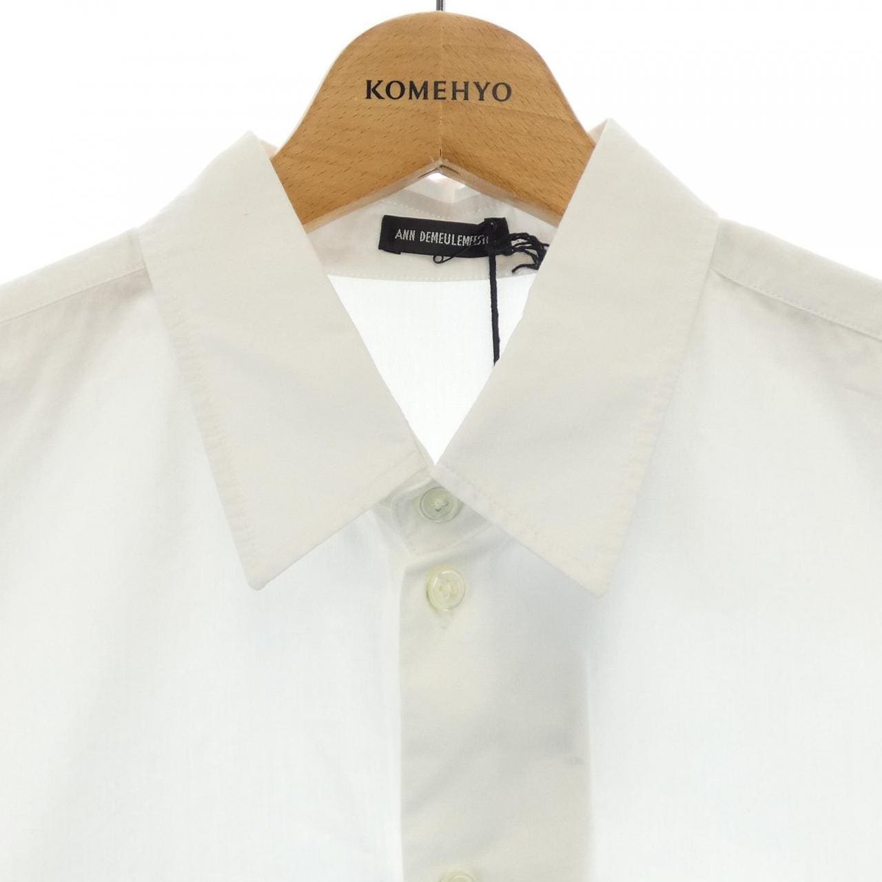 アンドゥムルメステール Ann Demeulemeester シャツ