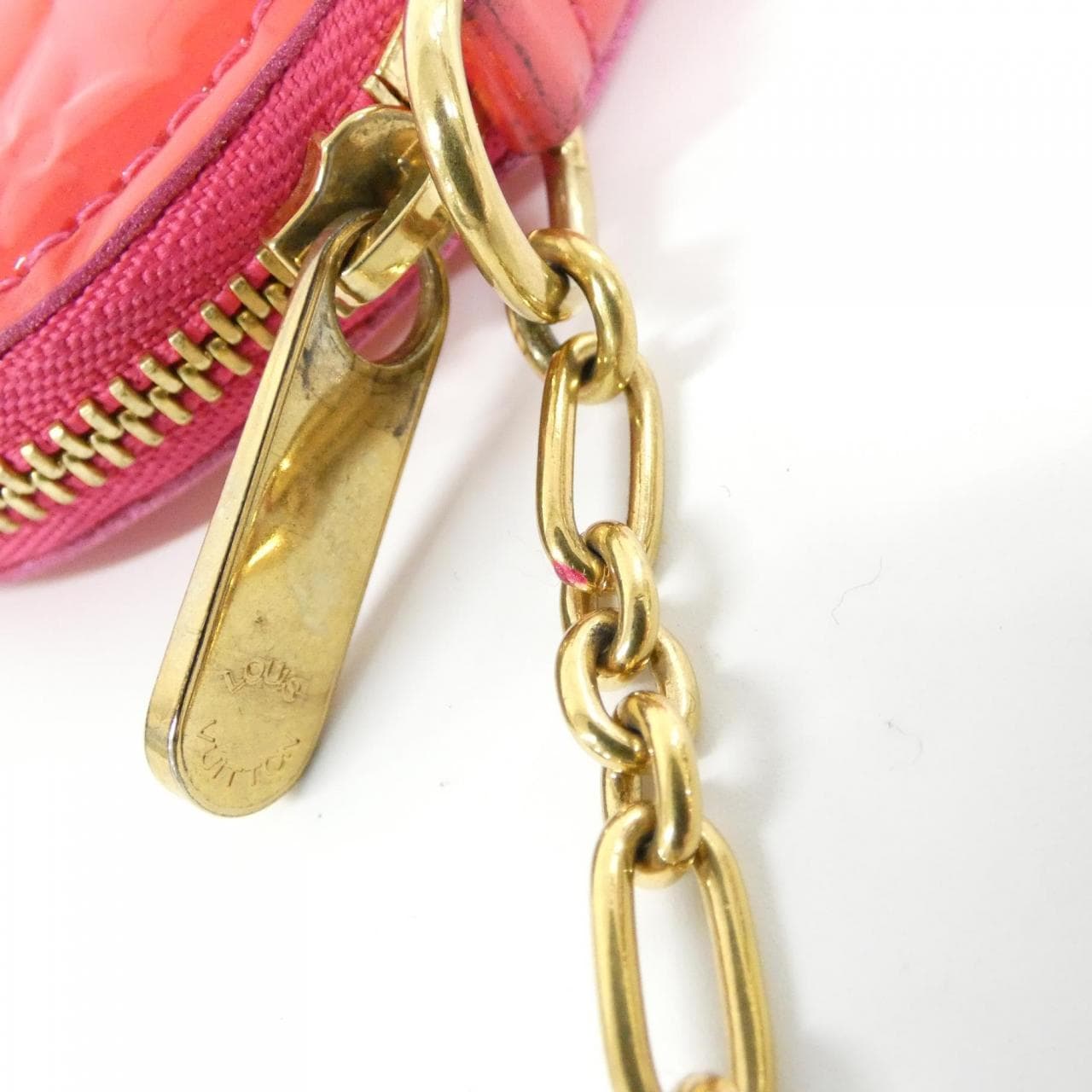 ルイヴィトン ヴェルニ ポルト モネ クール M93657 コインケース