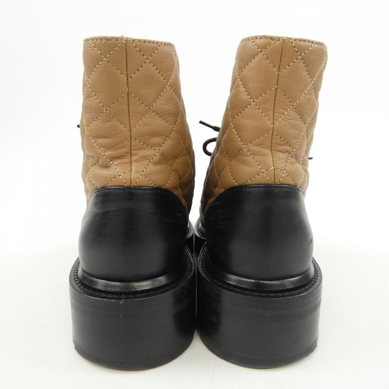シャネル CHANEL レースアップ G36424X51906 ブーツ
