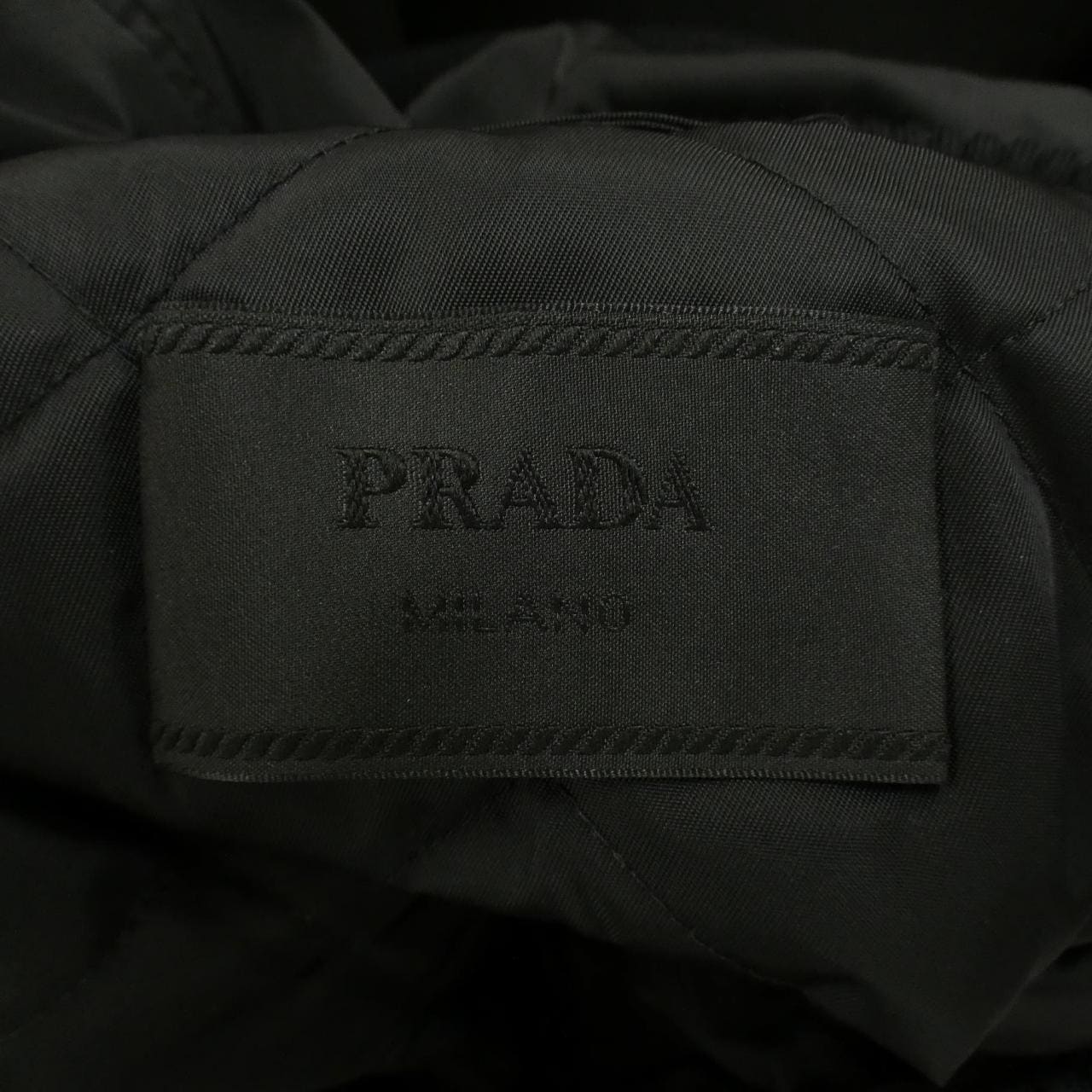 プラダ PRADA トライアングルロゴ SGC824 SOOO 1WQ8 ブルゾン