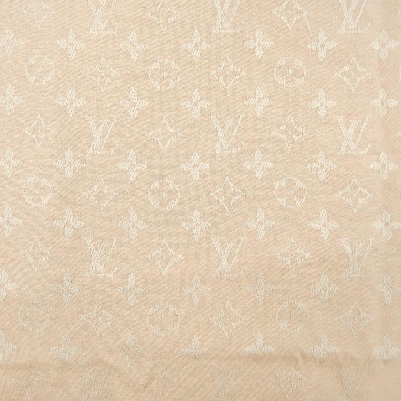 ルイヴィトン LOUIS VUITTON ショール モノグラム デニム M72046 ショール