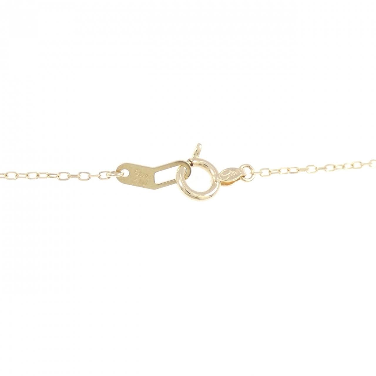 スタージュエリー ダイヤモンド ネックレス 0.01CT