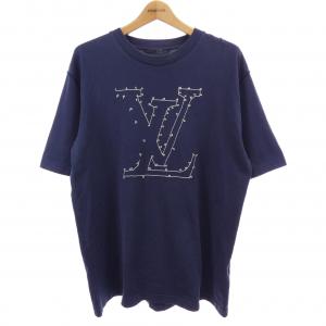 ルイヴィトン LOUIS VUITTON LVステッチプリント&エンブロイダリー HLY42WNPG Tシャツ