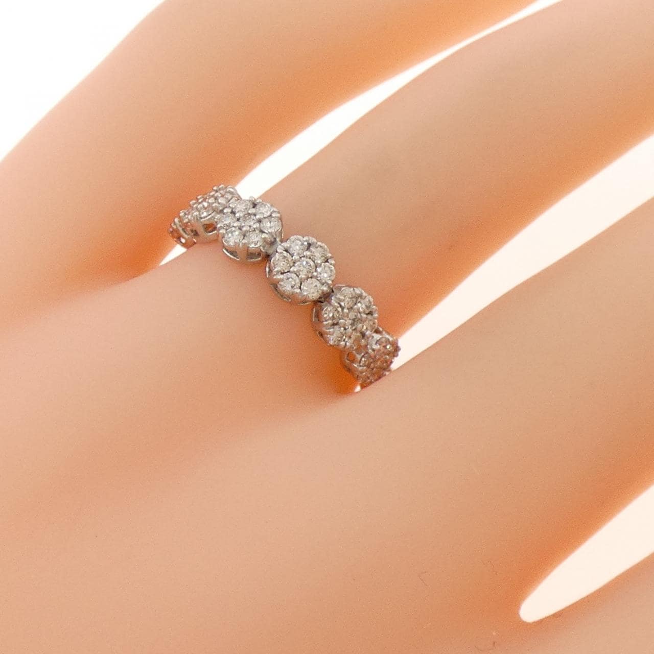 PT950 ダイヤモンド リング 0.40CT