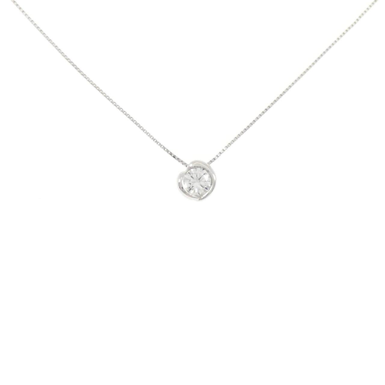 PT900/PT850 ダイヤモンド ネックレス 0.207CT