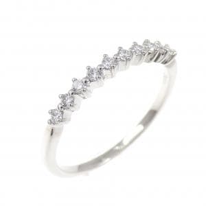 PT950 ダイヤモンド リング 0.10CT