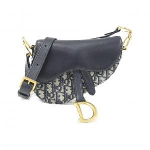 クリスチャンディオール DIOR OBLIQUE サドル ミニ M0465CDSS ショルダーバッグ