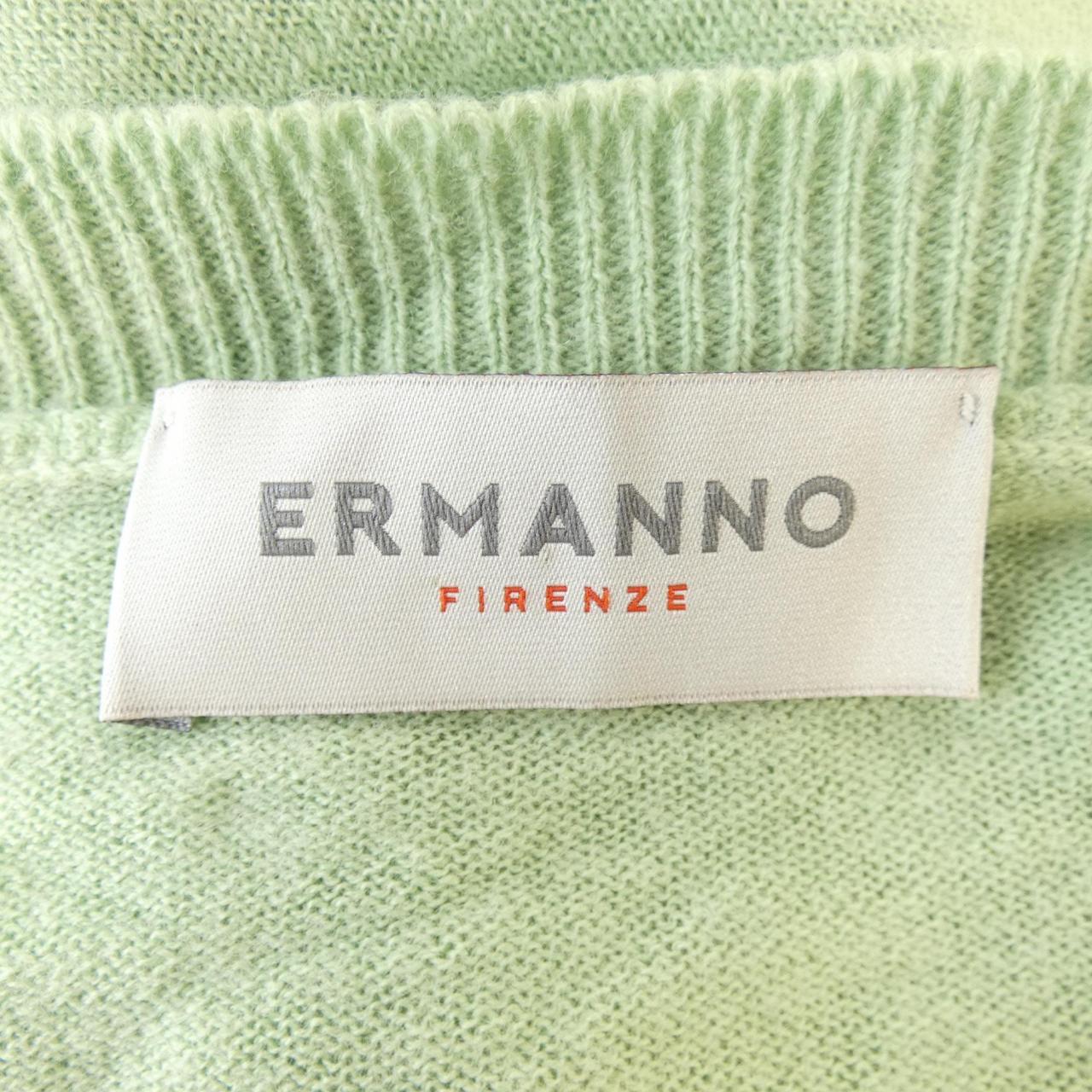 エルマンノ ERMANNO ニット