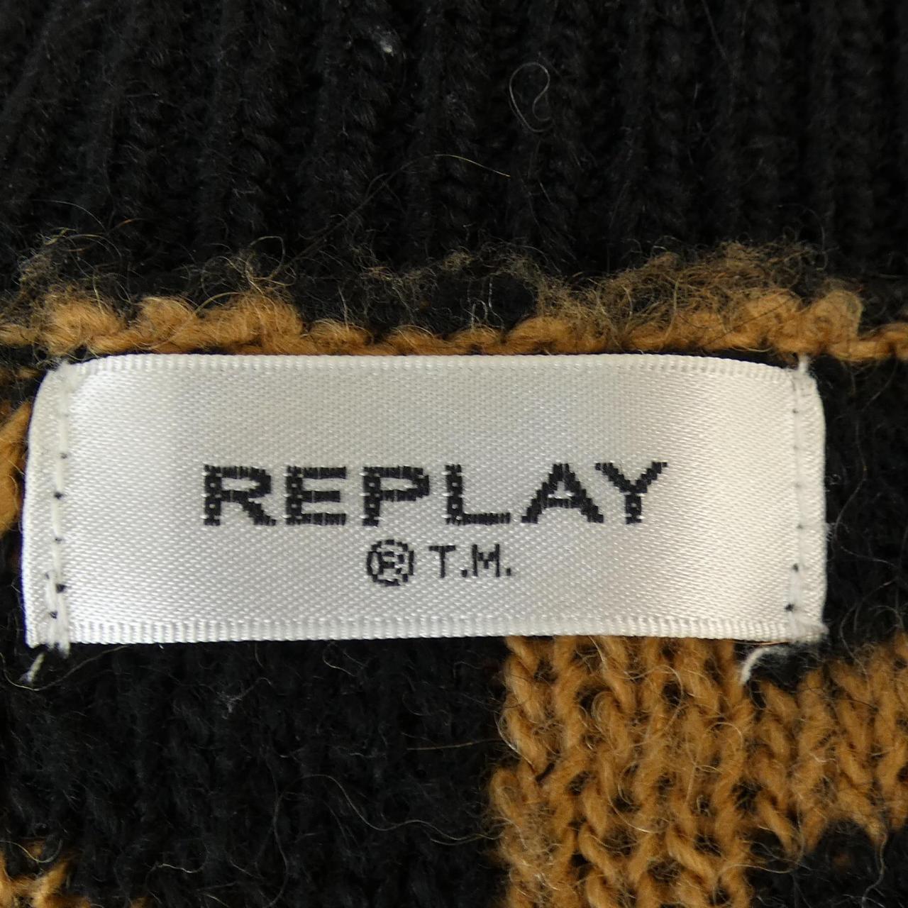 リプレイ REPLAY DK1456.000.G22652 カーディガン