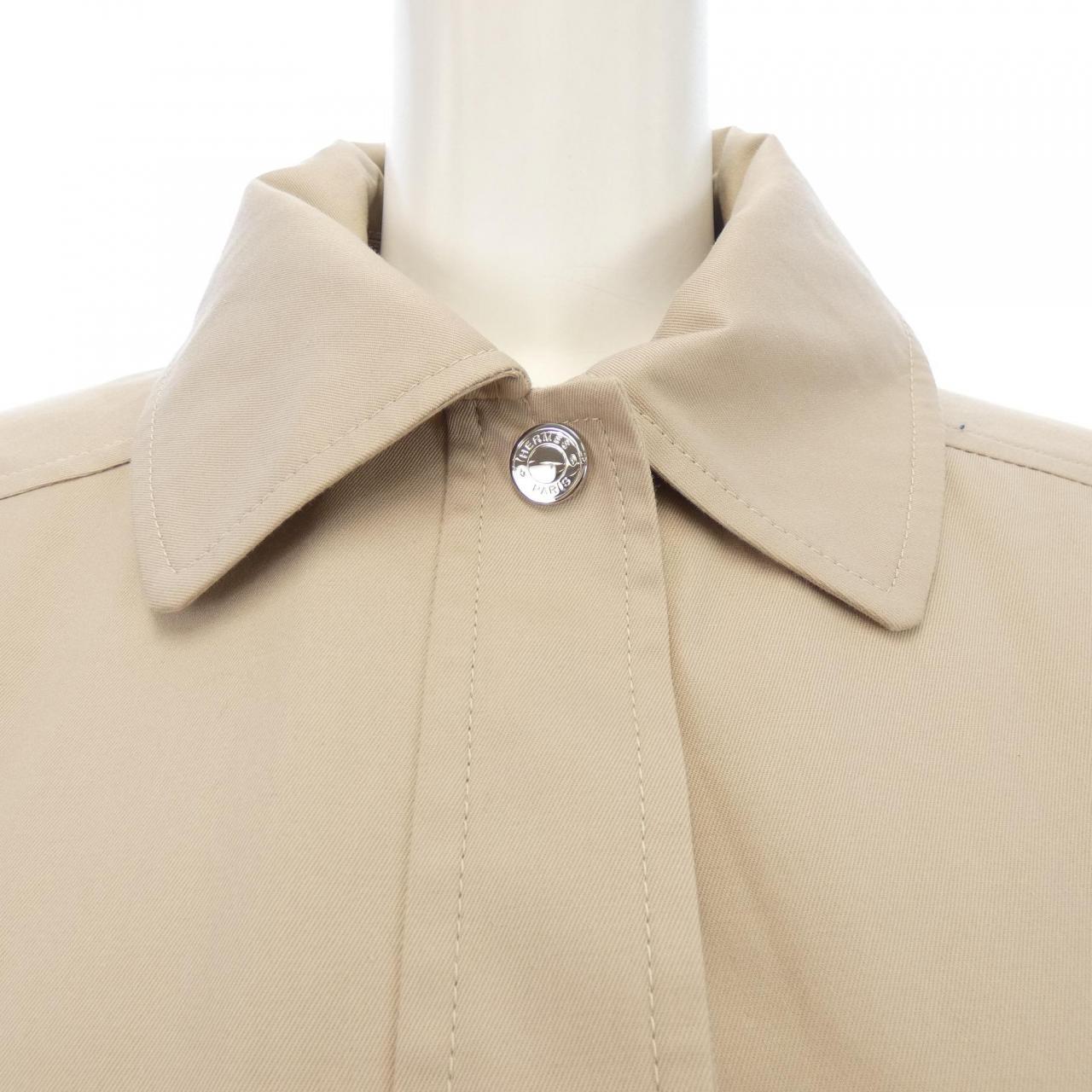 HERMES HERMES Trench Coat