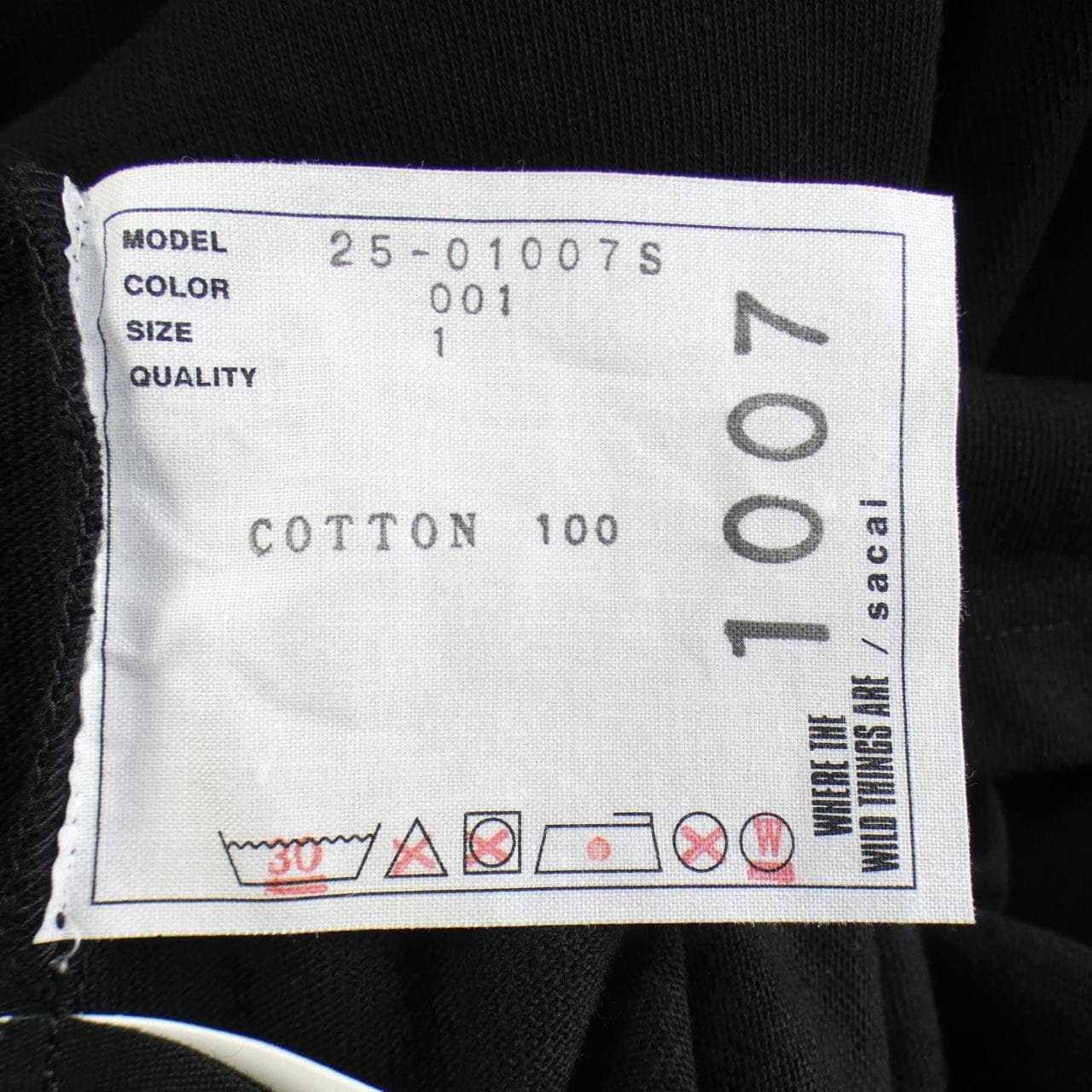 サカイ SACAI Tシャツ
