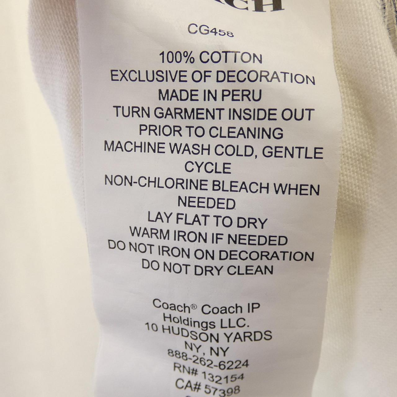 コーチ COACH Tシャツ