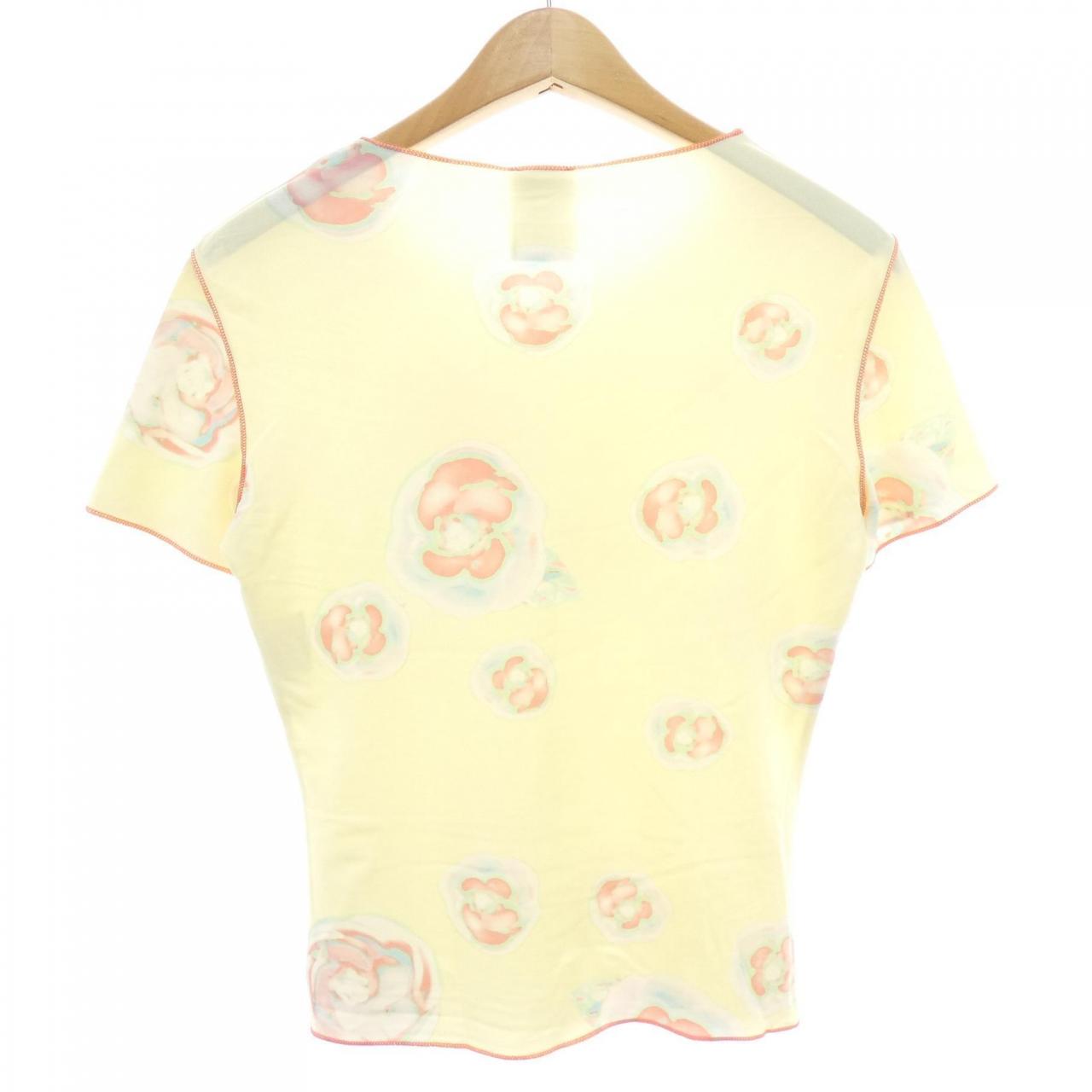 【ヴィンテージ】シャネル CHANEL P11246V06842 00S Tシャツ