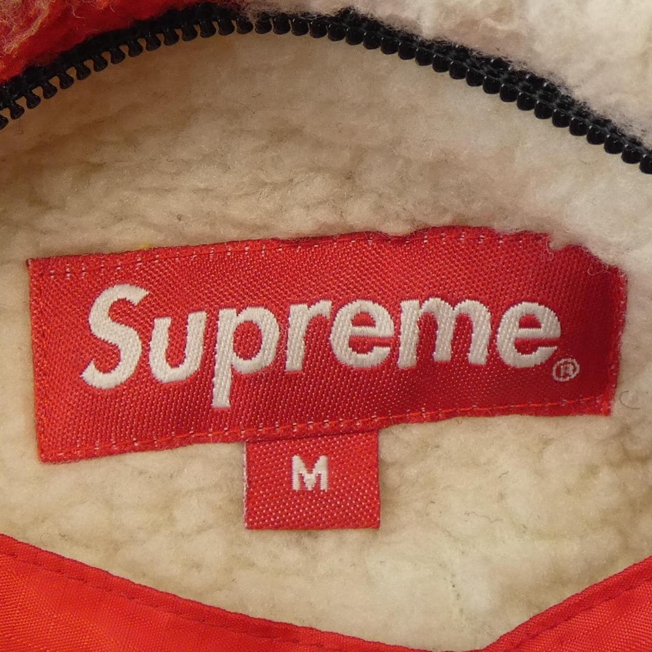 シュプリーム SUPREME REVERSIBLE LOGO FLEE ジャケット