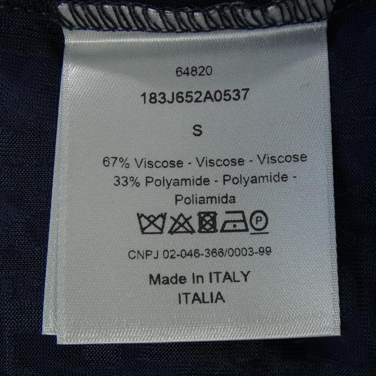 ディオール DIOR オブリークシースルー 183J652A0537 Tシャツ