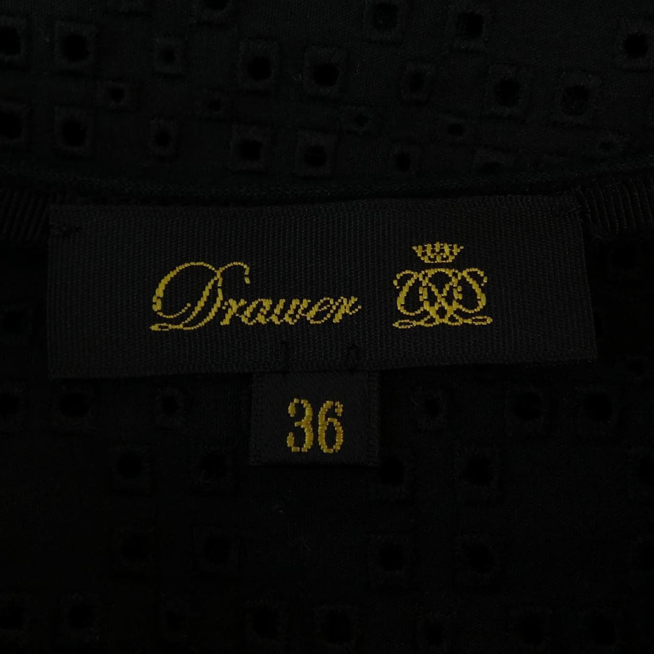ドゥロワー DRAWER 6521-299-1195 カーディガン