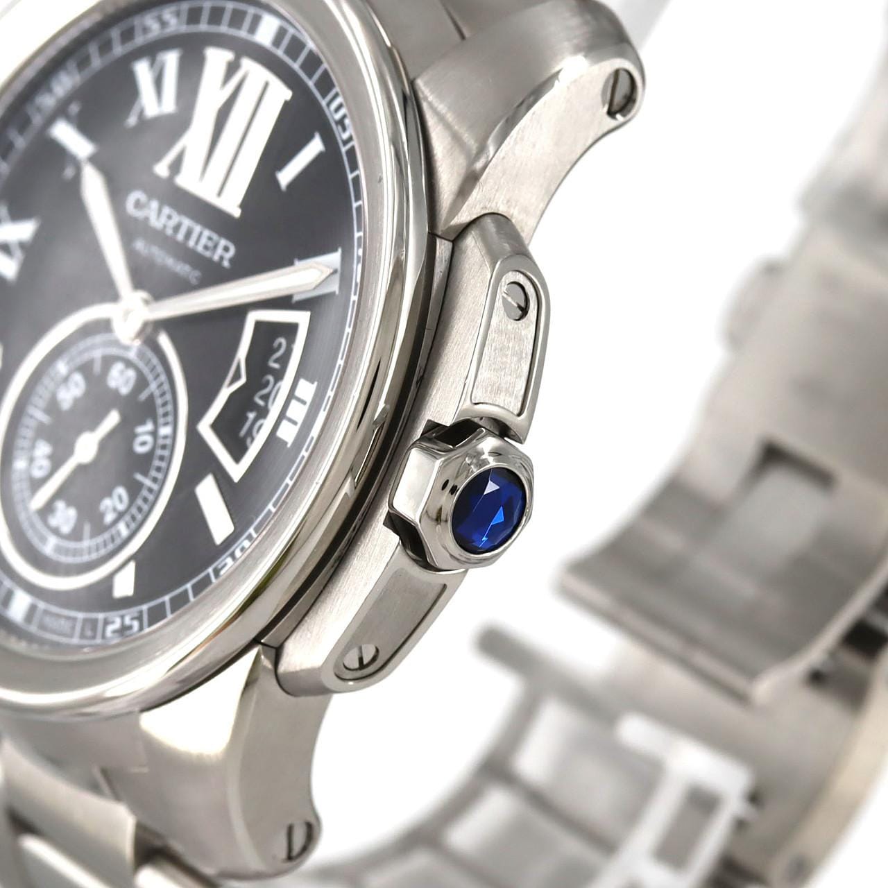 カルティエ カリブル･ドゥ･カルティエ LM W7100016 SS 自動巻