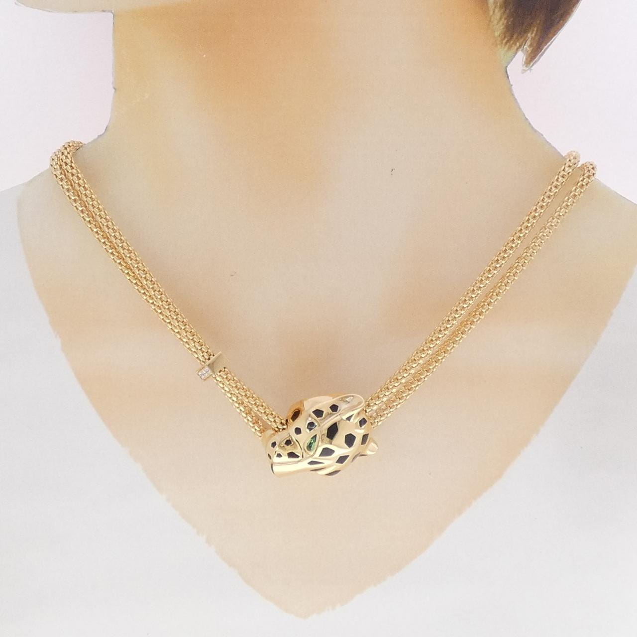 カルティエ パンテール ネックレス