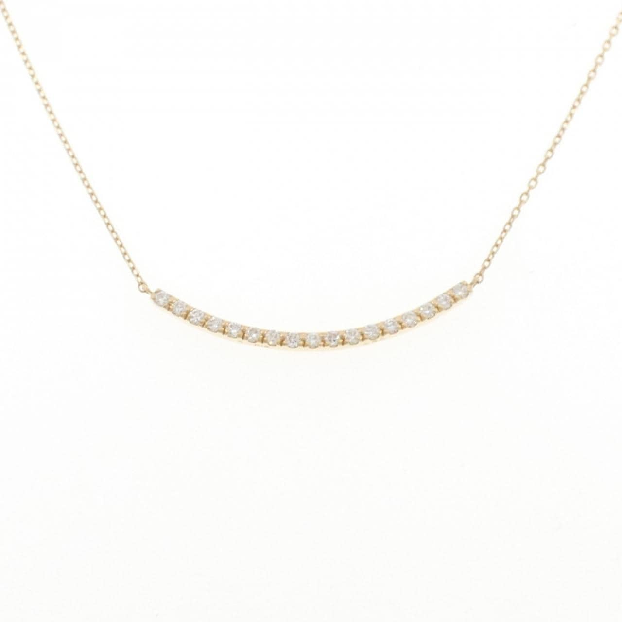 ヴァンドーム ダイヤモンド ネックレス 0.20CT