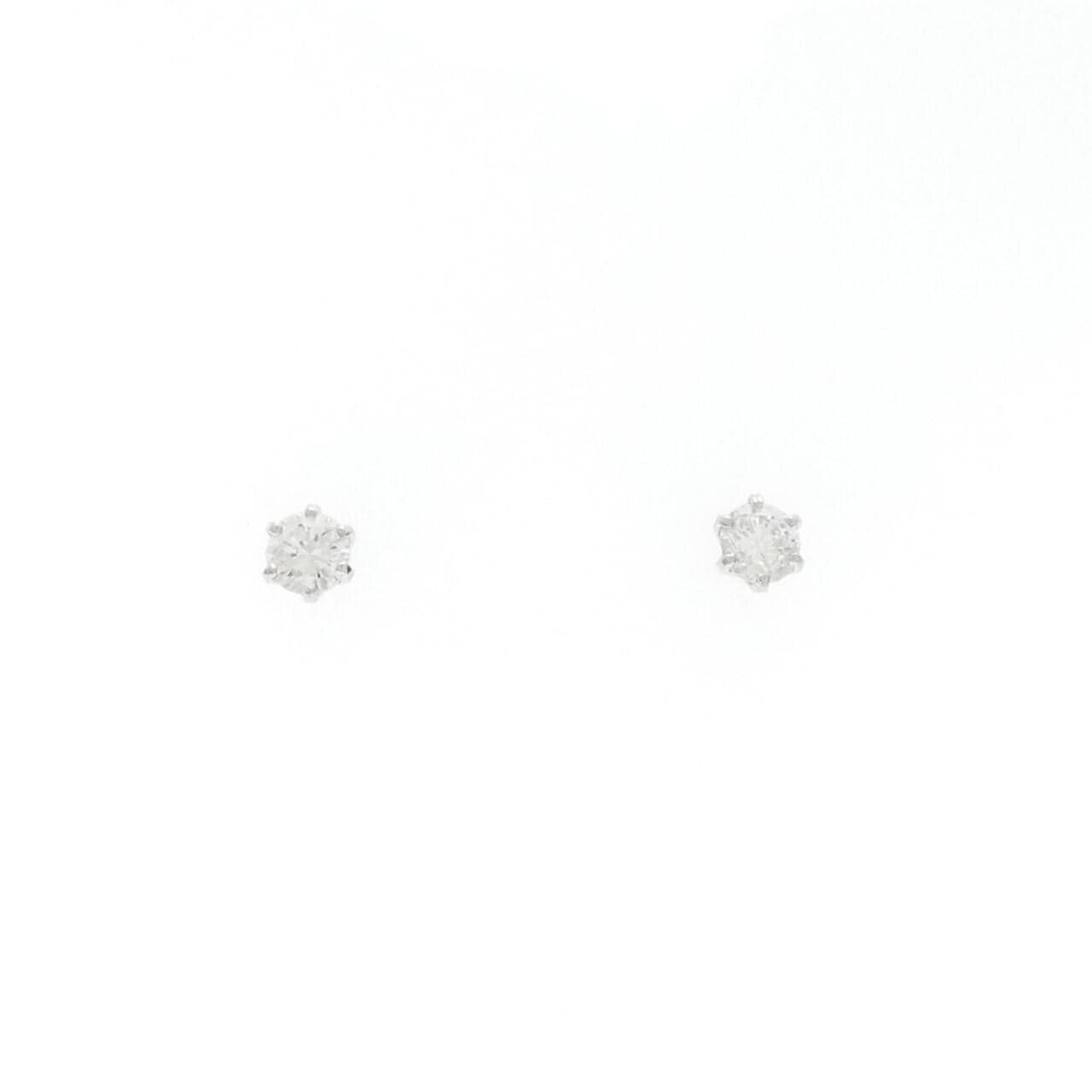 PT Solitaire Diamond Earrings 0.50CT